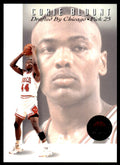 1993-94 SkyBox Basketball Card Corie Blount Chicago Bulls #DP25