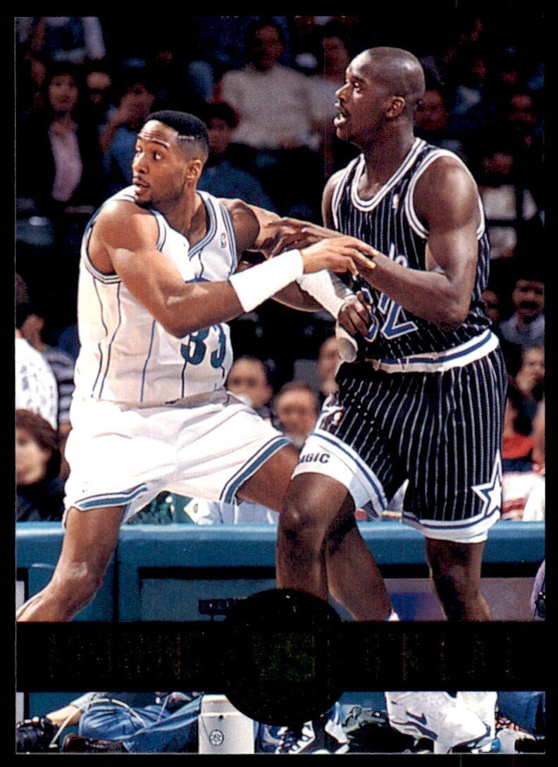 1993-94 SkyBox Basketball Card Mourning vs O'Neal #SS3
