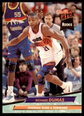 1992-93 Fleer Ultra Cards Richard Dumas Basketball Cards #338