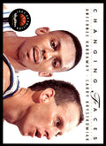 1993-94 SkyBox Basketball Card Anfernee Hardaway/Larry Krystkowiak Orlando Magic