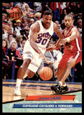 1992-93 Fleer Ultra Cards Jerome Lane Basketball Cards #241
