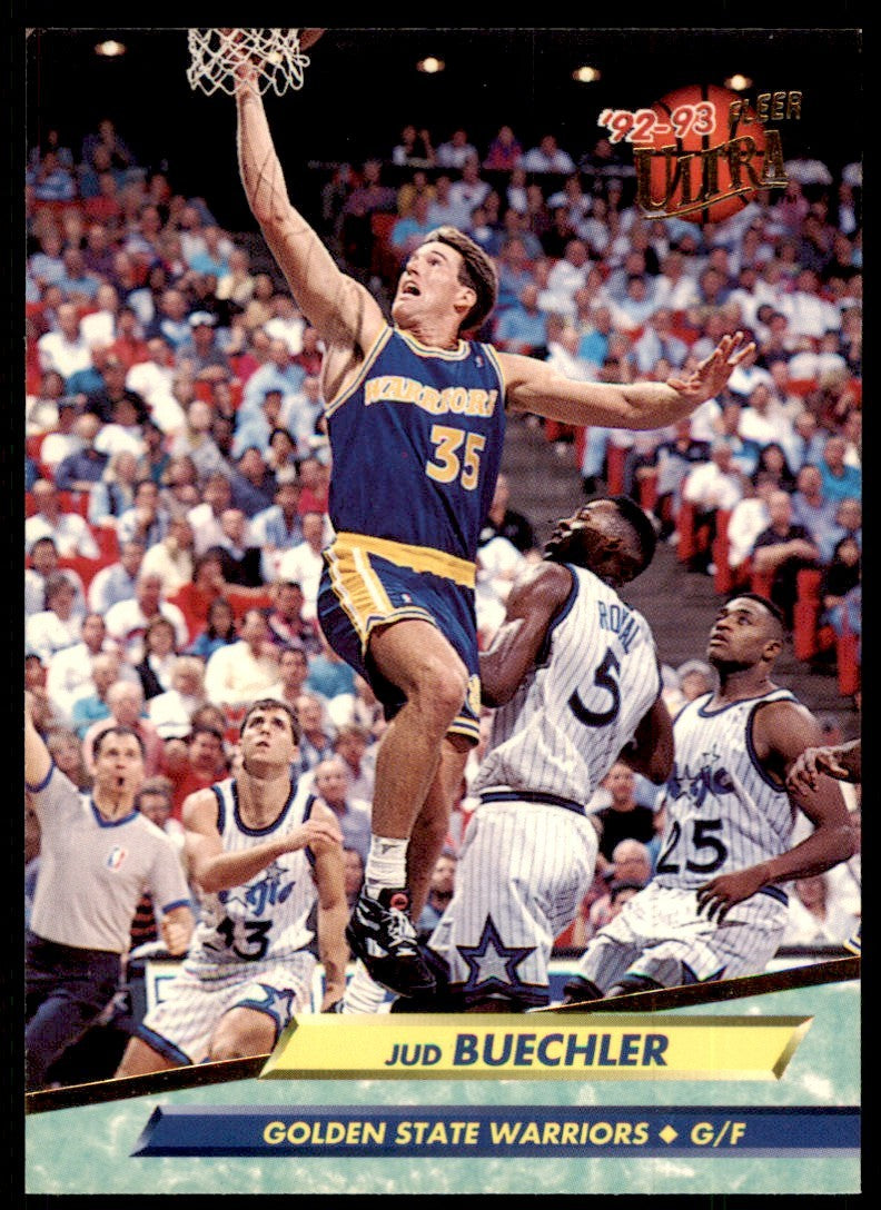 1992-93 Fleer Ultra Jud Buechler. (102) Basketball Cards #261