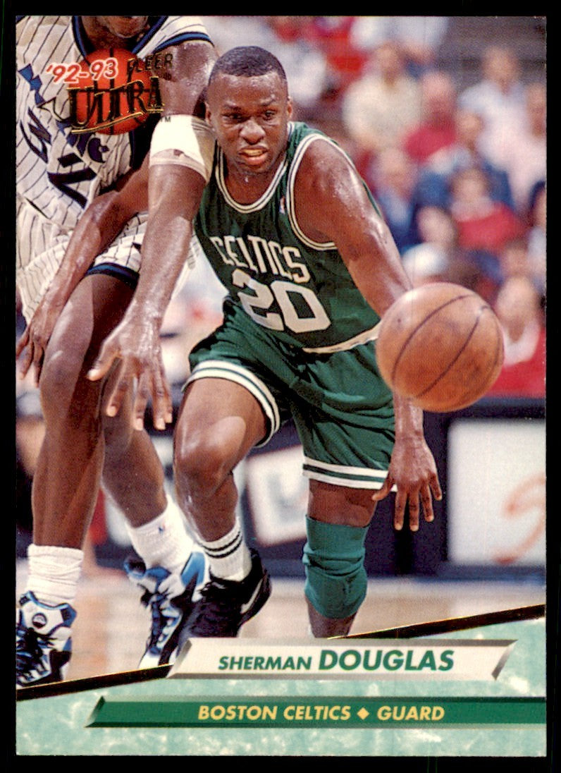 1992-93 Fleer Ultra Sherman Douglas. (101) Basketball Cards #228