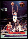 1992-93 Fleer Ultra Robert Pack. (102) Basketball Cards #253