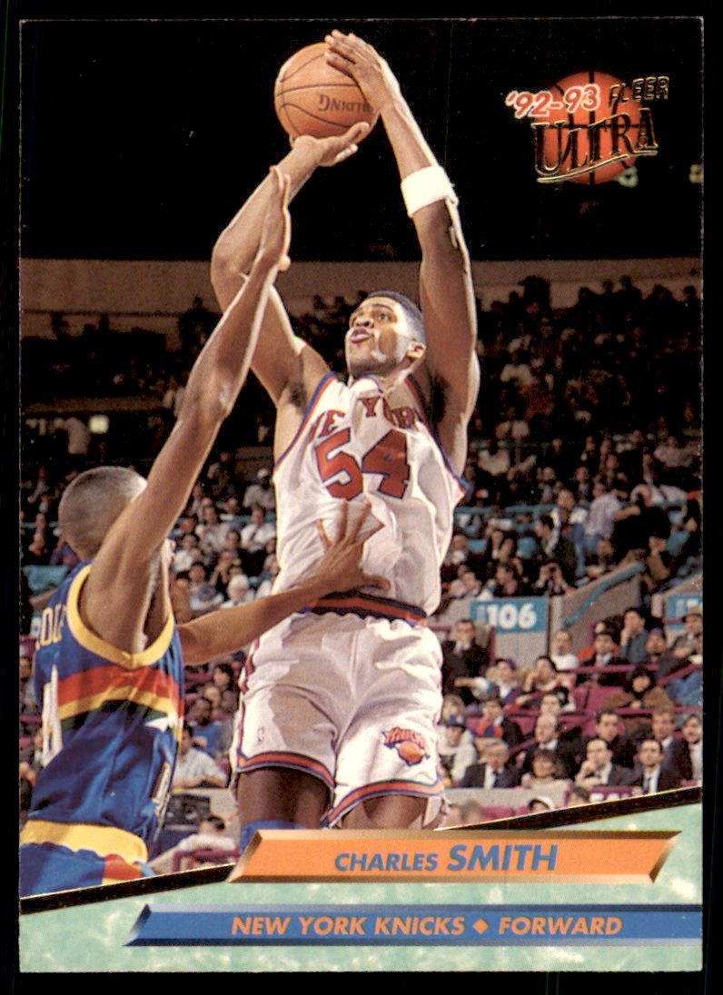 1992-93 Fleer Ultra Charles Smith (102) Basketball Cards #323