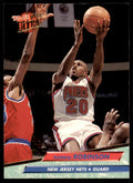 1992-93 Fleer Ultra Rumeal Robinson Basketball Cards #317