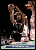 1992-93 Fleer Ultra Litterial Green (100) Basketball Cards #325