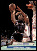 1992-93 Fleer Ultra Litterial Green (101) Basketball Cards #325