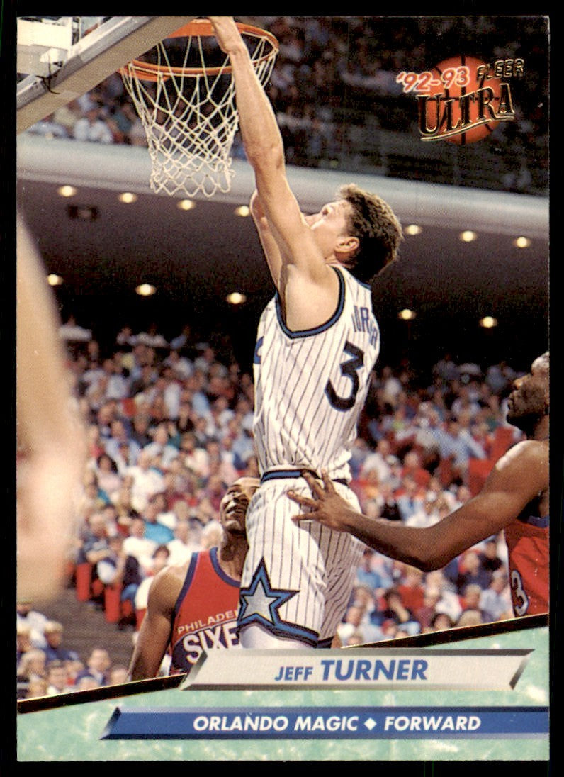 1992-93 Fleer Ultra Jeff Turner (100) Basketball Cards #330