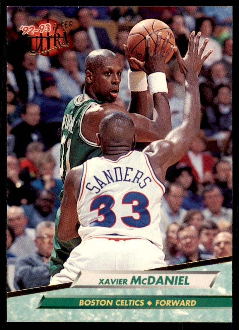 1992-93 Fleer Ultra Xavier McDaniel. Basketball Cards #229