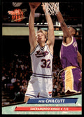 1992-93 Fleer Ultra Pete Chilcutt Basketball Cards #348