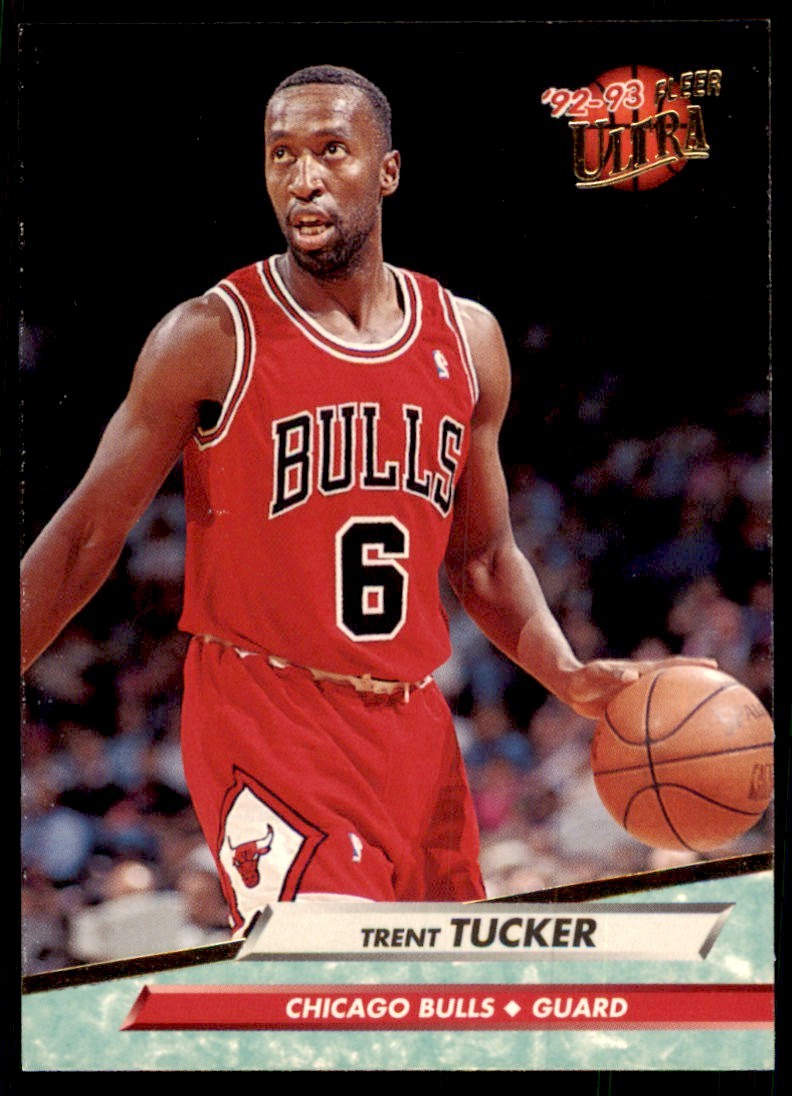 1992-93 Fleer Ultra Trent Tucker (101) Basketball Cards #237