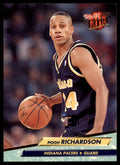 1992-93 Fleer Ultra Pooh Richardson Basketball Cards. #276