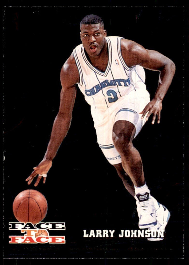 1993-94 NBA Hoops Basketball Card Larry Johnson/LaPhonso Ellis #FTF5