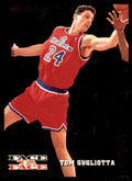 1993-94 NBA Hoops Basketball Card Tom Gugliotta/Karl Malone #FTF7