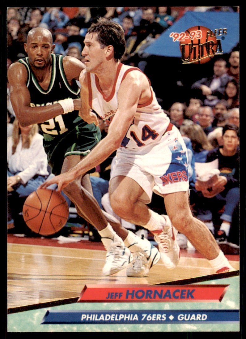 1992-93 Fleer Ultra Jeff Hornacek (100) Basketball Cards. #332