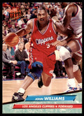 1992-93 Fleer Ultra John Williams (100) Basketball Cards. #283