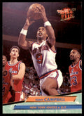 1992-93 Fleer Ultra Tony Campbell Basketball Cards. #320