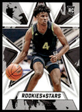 2020-21 Panini Rookies & Stars Basketball Card Jalen Green Houston Rockets #304