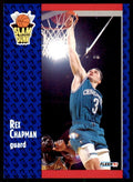 1991-92 Fleer Rex Chapman Basketball Cards #229