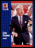 1991-92 Fleer Cotton Fitzsimmons Basketball Cards #159