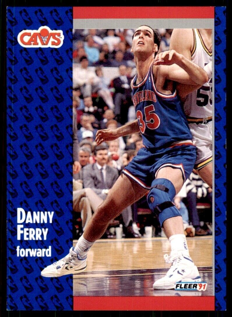 1991-92 Fleer Danny Ferry Basketball Cards #36