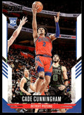 2021-22 Score Basketball Card Cade Cunningham Rookie Detroit Pistons #140