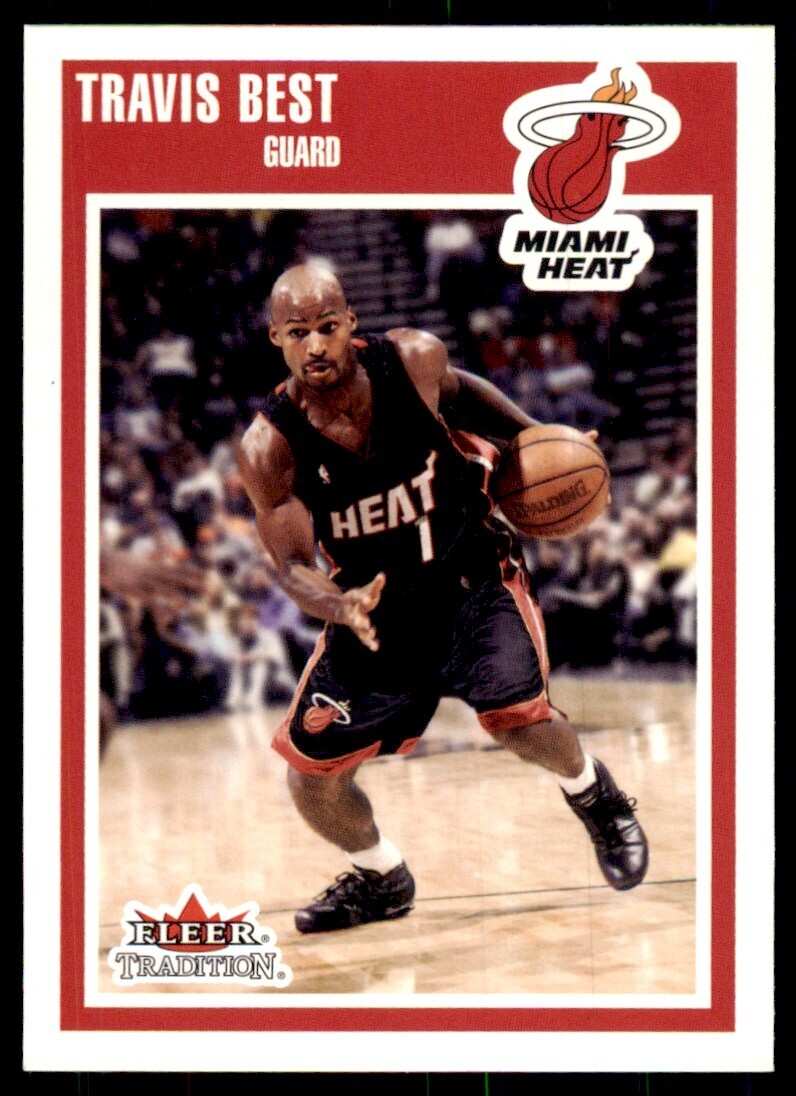 2002-03 Fleer Tradition Travis Best Basketball Cards #71