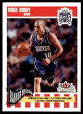2002-03 Fleer Tradition Mike Bibby Basketball Cards #267