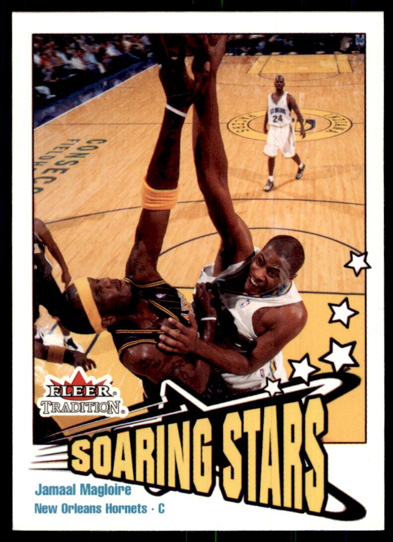 2002-03 Fleer Tradition Jamaal Magloire Basketball Cards #241