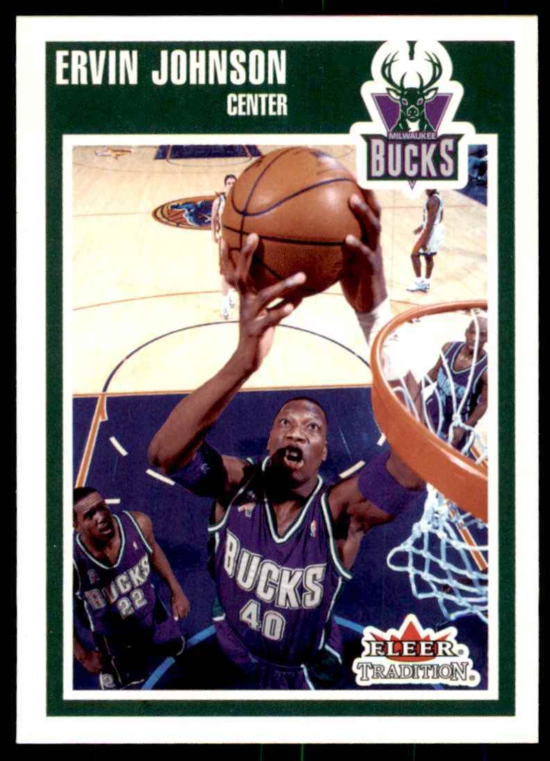 2002-03 Fleer Tradition Ervin Johnson Basketball Cards #79