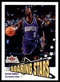 2002-03 Fleer Tradition Gerald Wallace Basketball Cards #245