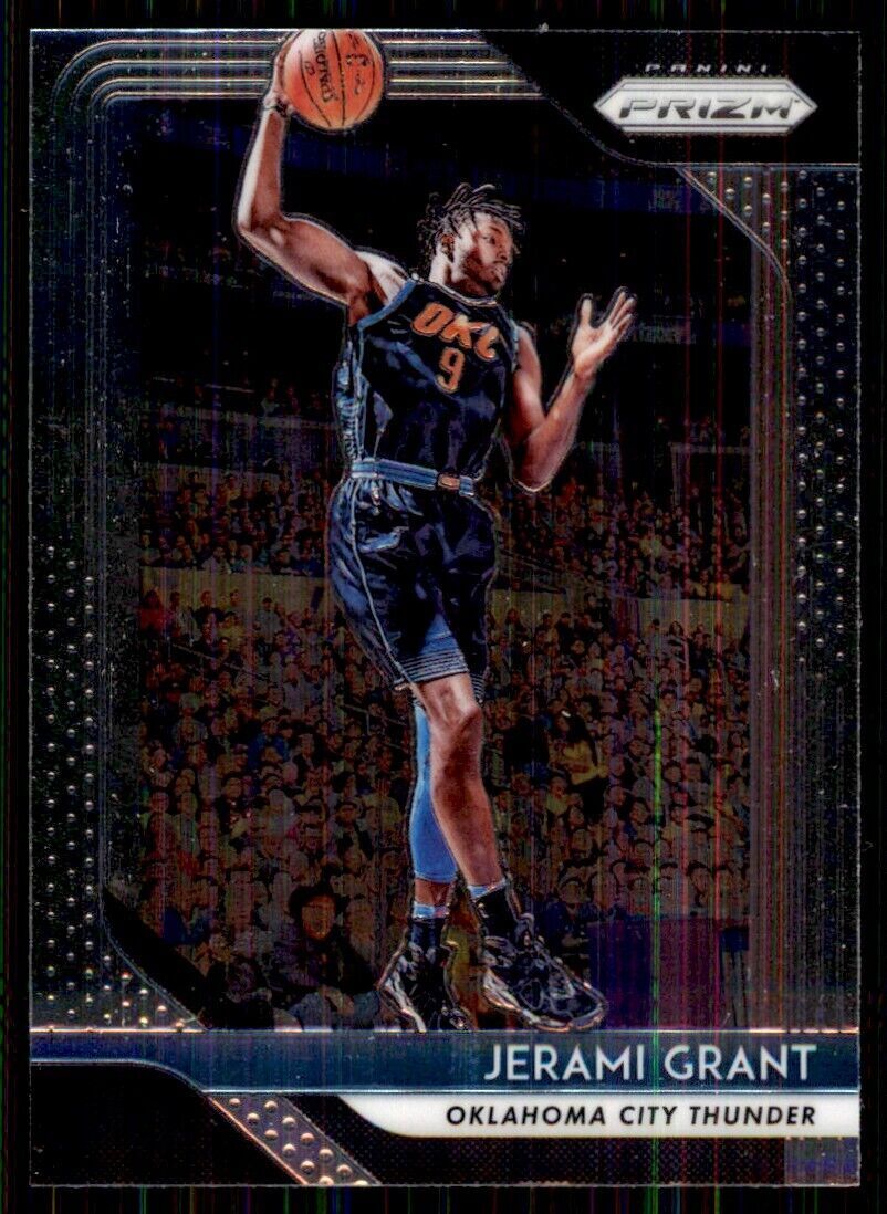 2018-19 Prizm Jerami Grant Oklahoma City Thunder #89