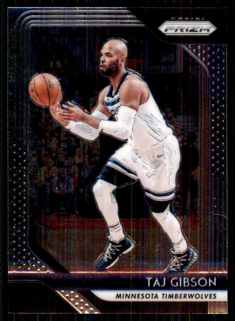 2018-19 Prizm Taj Gibson Minnesota Timberwolves #97