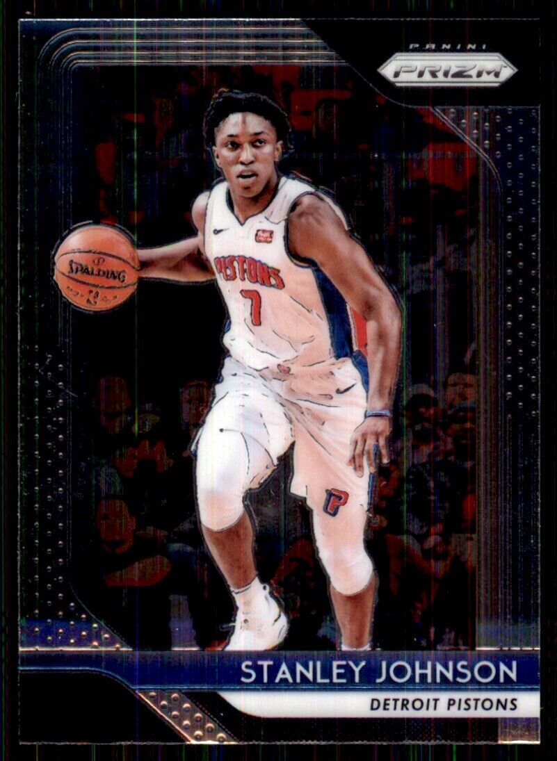 2018-19 Prizm Stanley Johnson Detroit Pistons #162