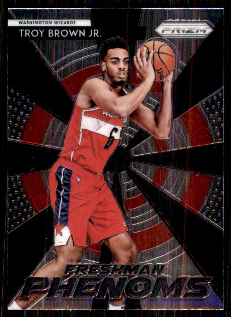 2018-19 Prizm Troy Brown Jr. Washington Wizards #11