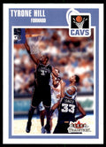 2002-03 Fleer Tradition Tyrone Hill Basketball Cards #21