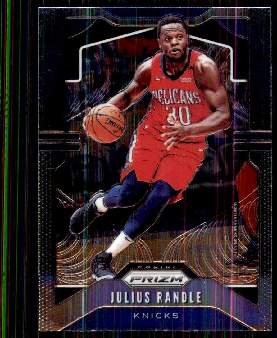 2019-20 Prizm Julius Randle A Basketball Cards #172