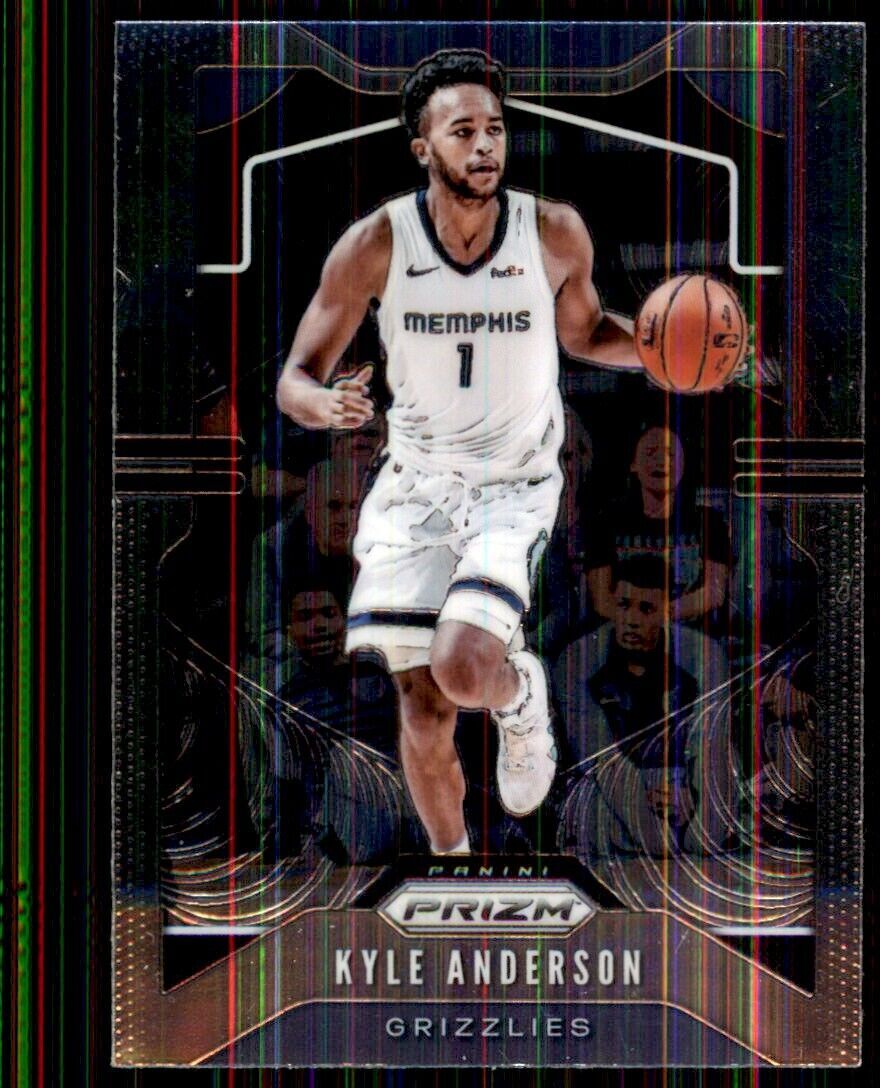 2019-20 Prizm Kyle Anderson Basketball Cards #142