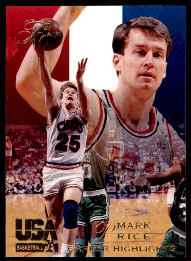 1994-95 Flair Mark Price Basketball Cards #82