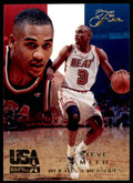 1994-95 Flair Steve Smith Basketball Cards #94