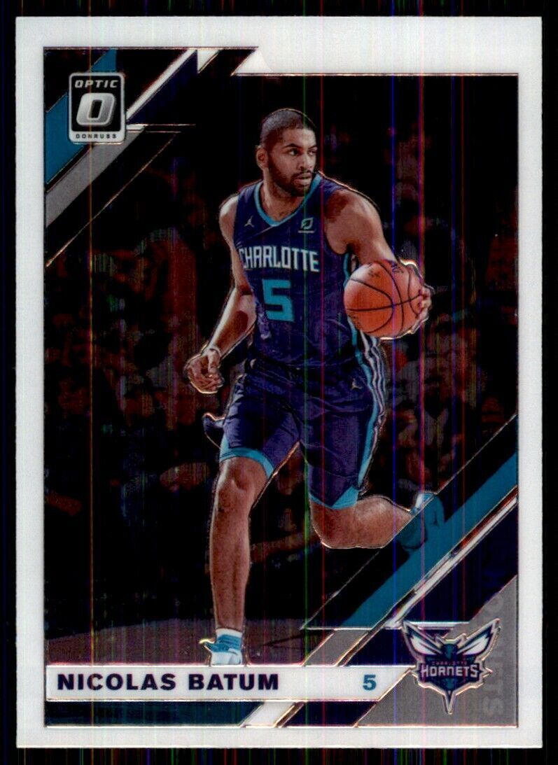 2019-20 Optic Nicolas Batum Basketball Cards #24