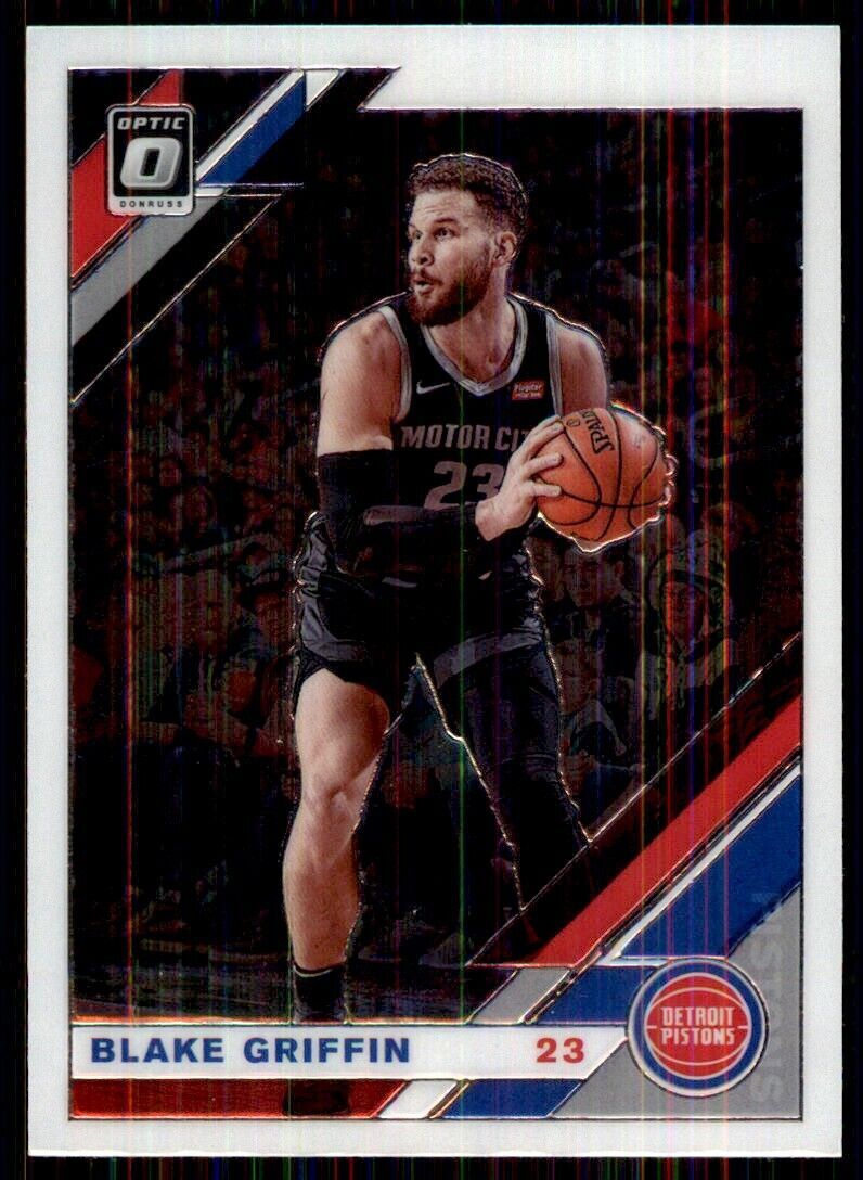 2019-20 Optic Blake Griffin A Basketball Cards #136