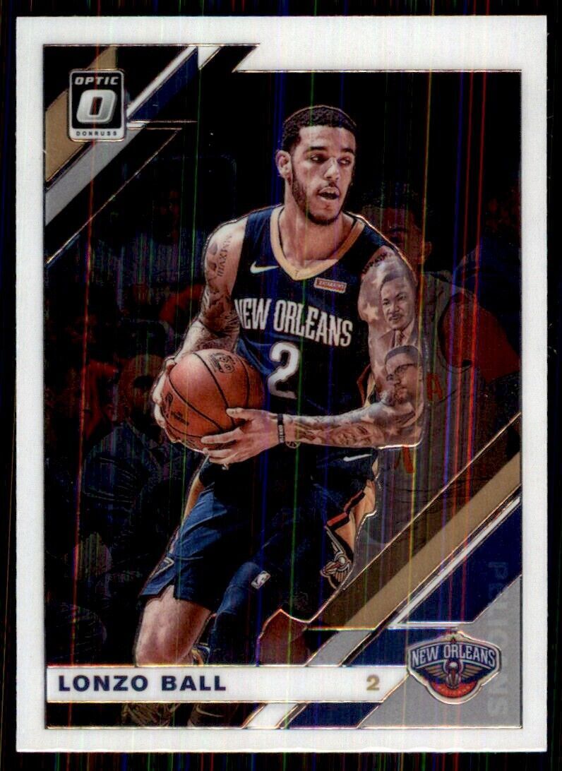 2019-20 Optic LaMelo Ball/Lonzo Ball  Basketball Cards #3
