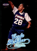 1999-00 Fleer Ultra WNBA Carla McGhee Basketball Cards #66