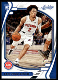 2021-22 Panini Absolute Memorabilia Basketball Card Cade Cunningham Detroit