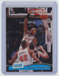 1997-98 Stadium Club Basketball Card Alonzo Mourning Miami Heat #134