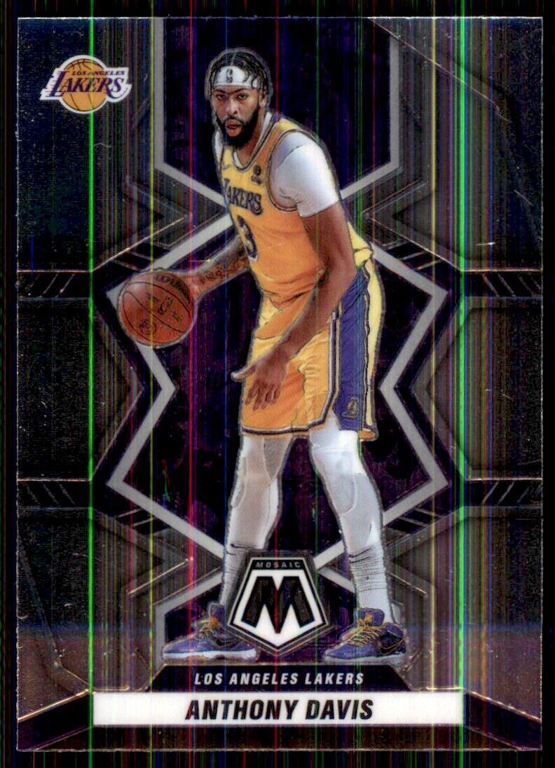 2021-22 Mosaic Anthony Davis Basksetball Cards #162