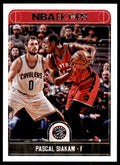 2017-18 Panini NBA Hoops Pascal Siakam A Basketball Cards #180