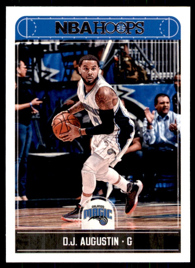 2017-18 Panini NBA Hoops D.J. Augustin Basketball Cards #122